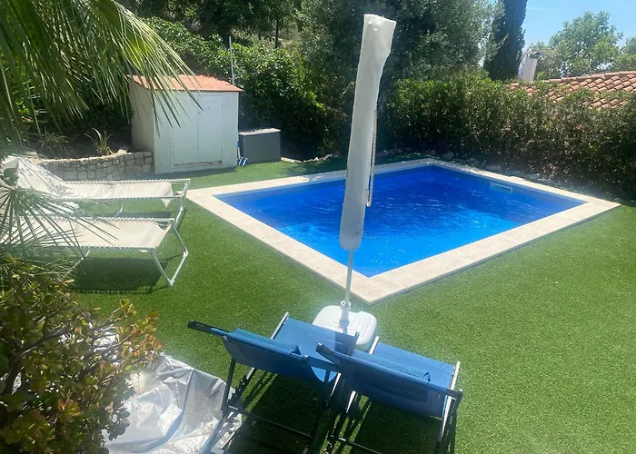 Villa Les Moreres De Sitges, Mediterranean-Style Family Escape